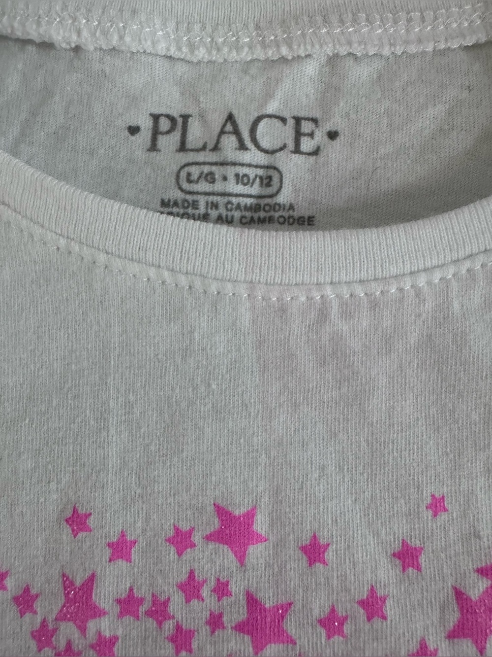 The Children’s Place and Old Navy Bundle Girls Set of Two Tops - Picture 2 of 3